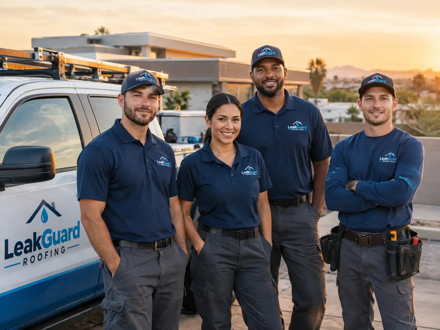 Flat Roof Leak Repair company in Delhi, LA